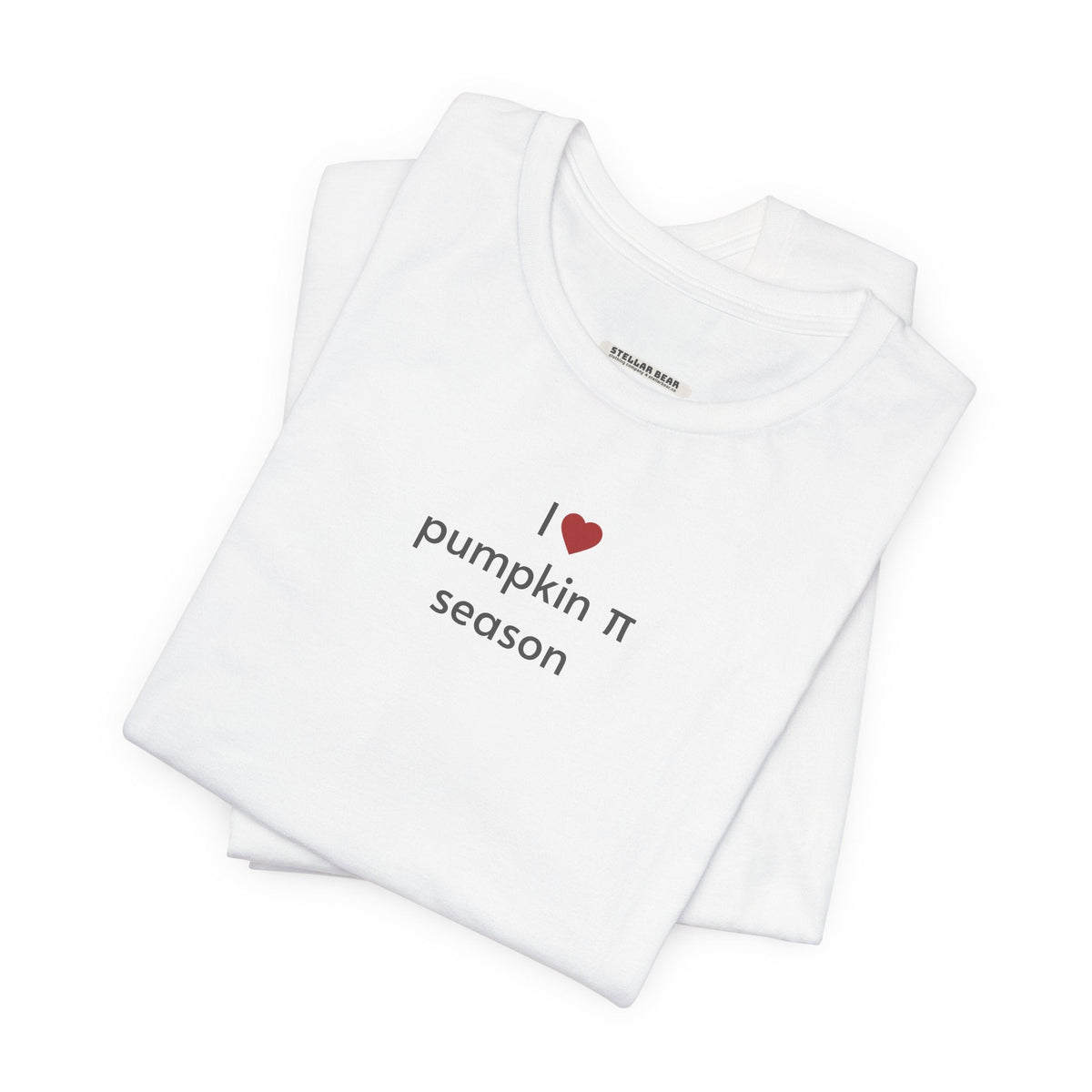 I Love Pumpkin Pi Season T-Shirt product image 8