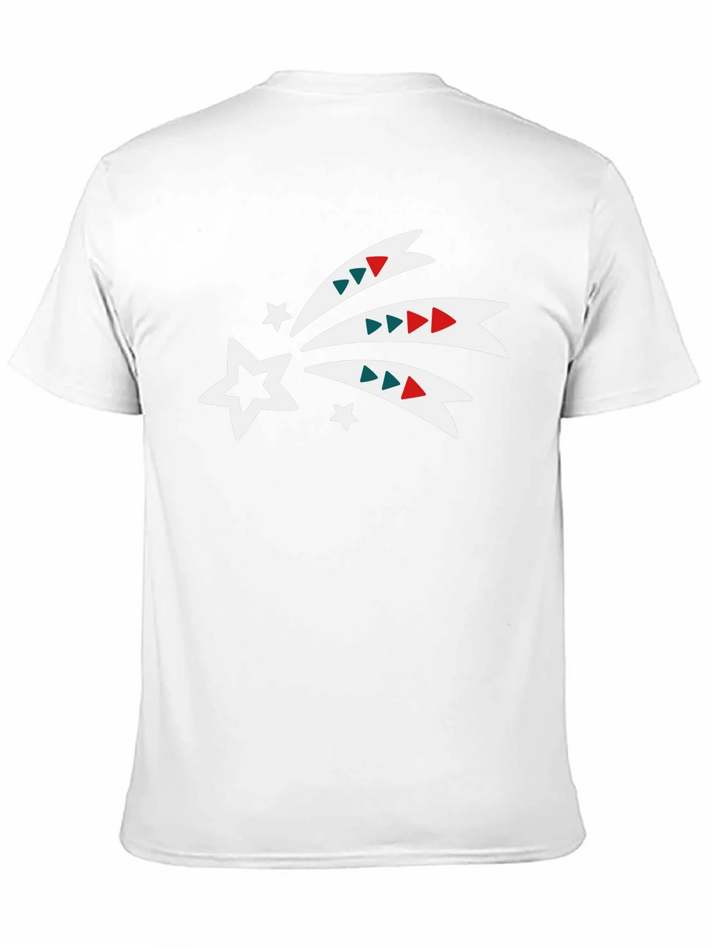 Festive Shooting Star Black Tee product image 10