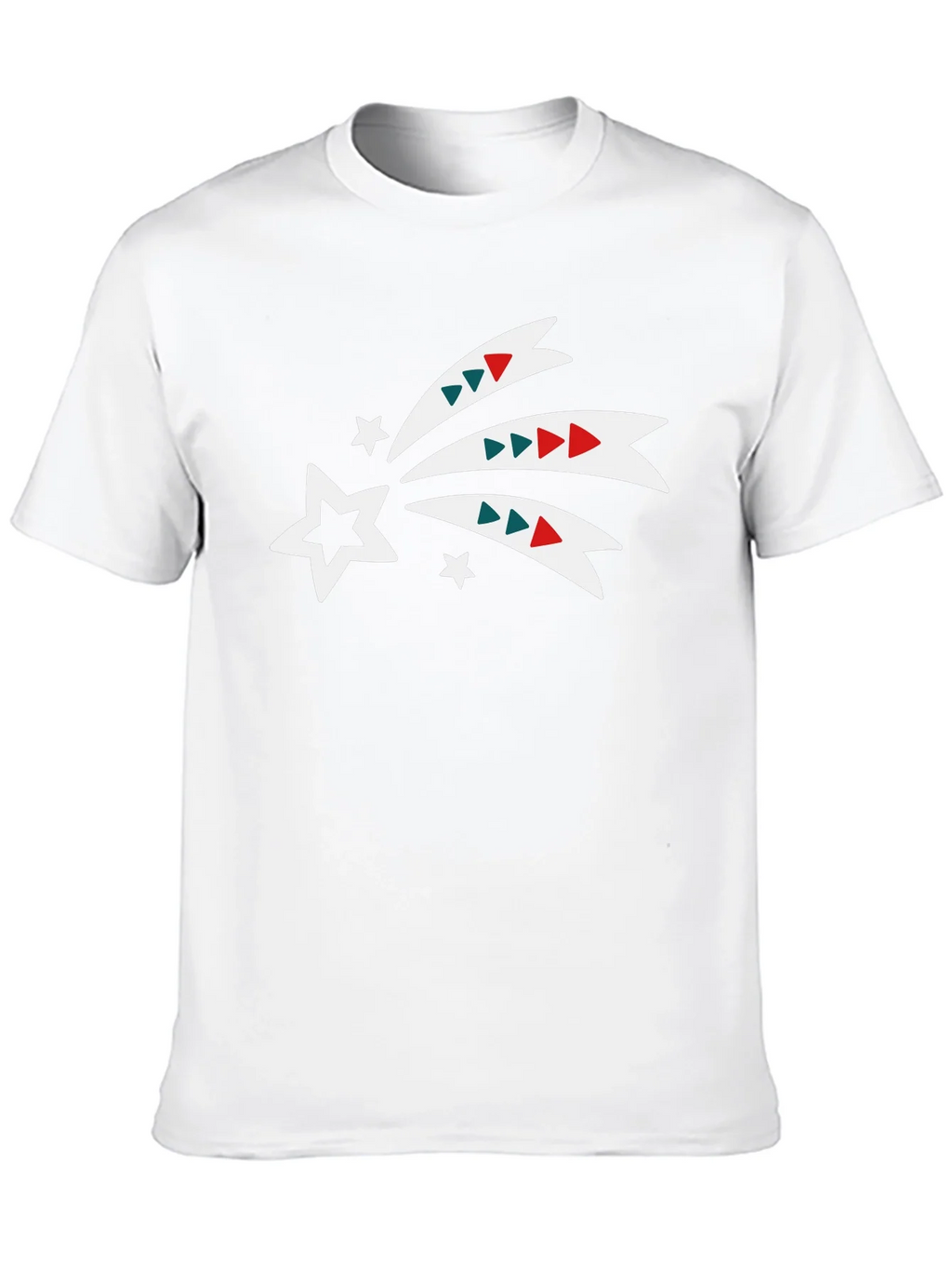 Festive Shooting Star Black Tee product image 9