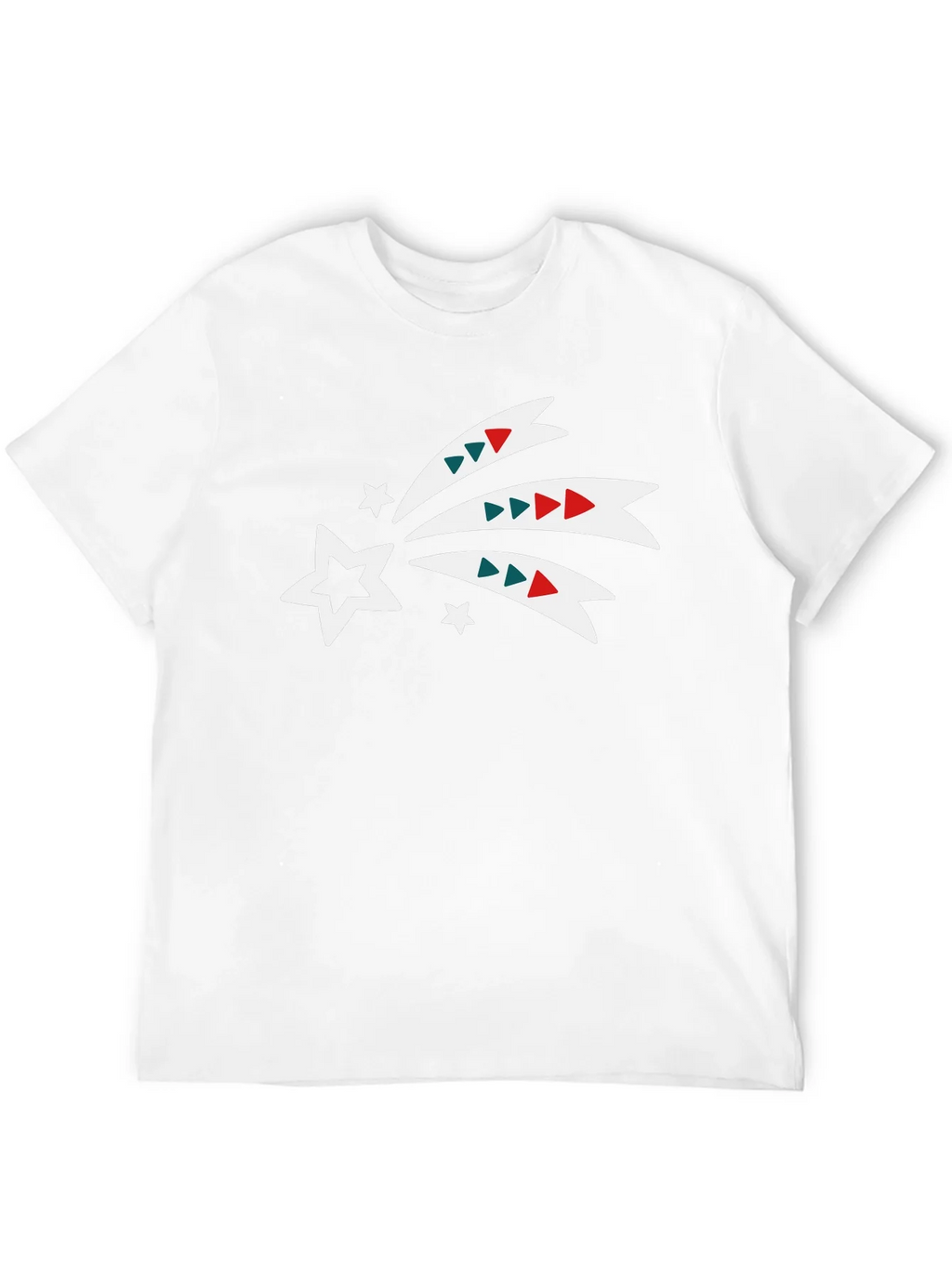 Festive Shooting Star Black Tee product image 11