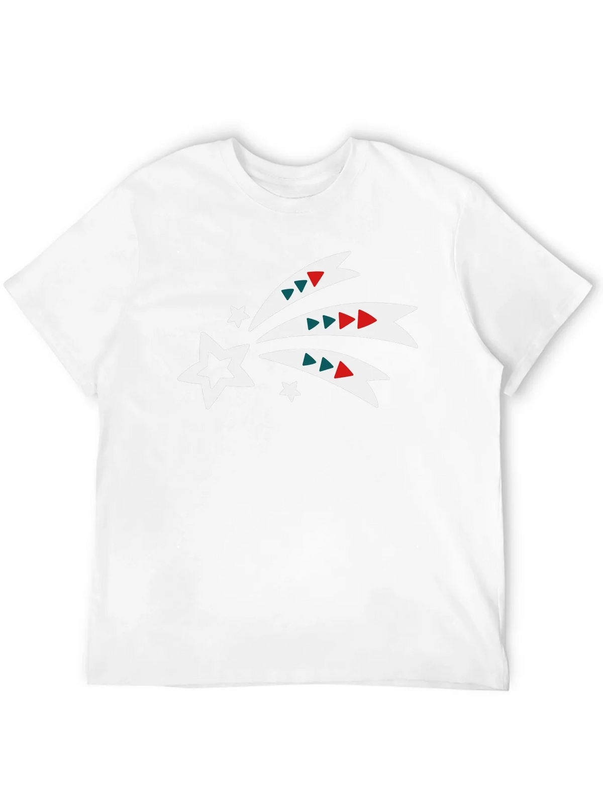 Festive Shooting Star Black Tee product image 11