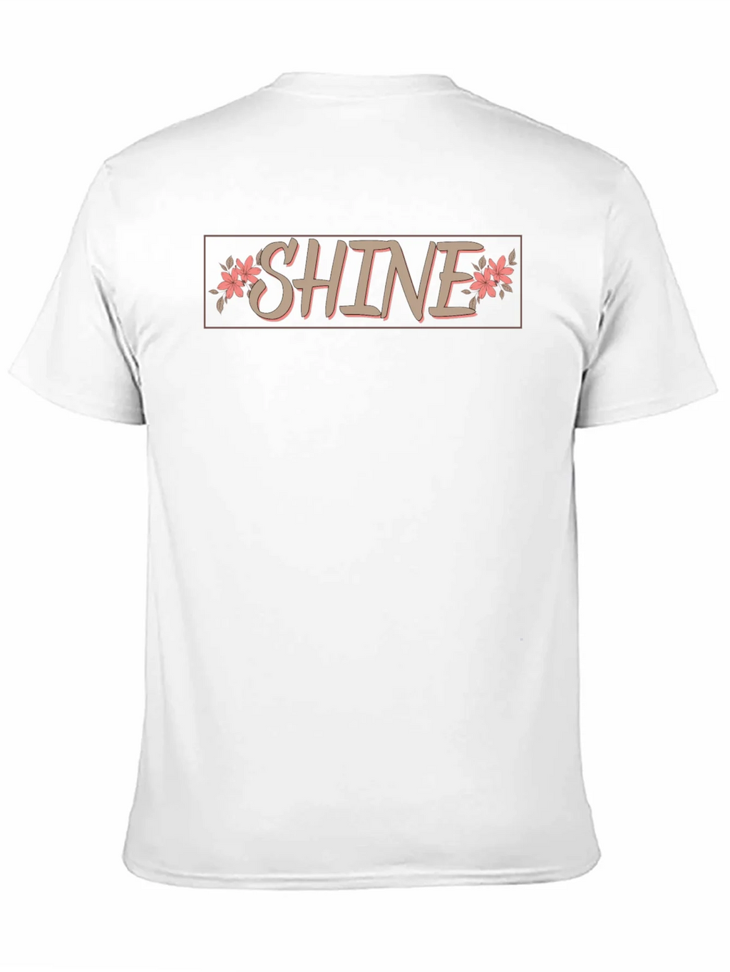 Floral Shine Graphic Tee - Unisex product image 7