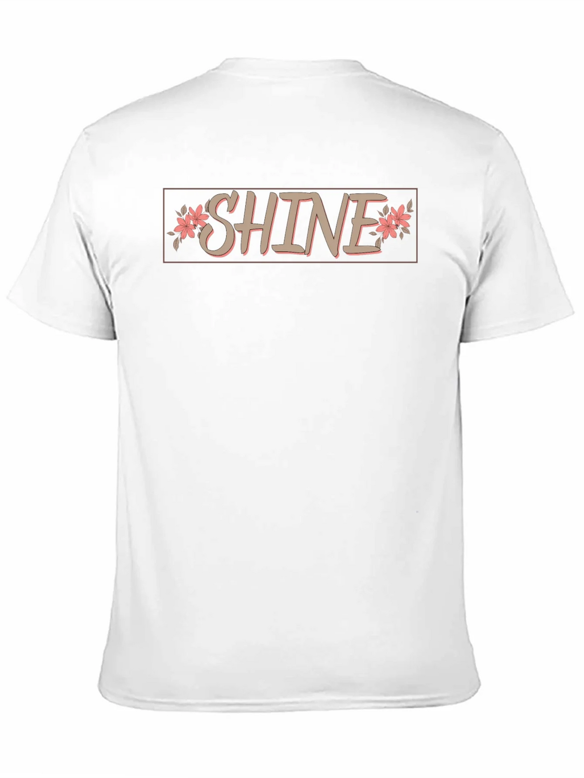 Floral Shine Graphic Tee - Unisex product image 7