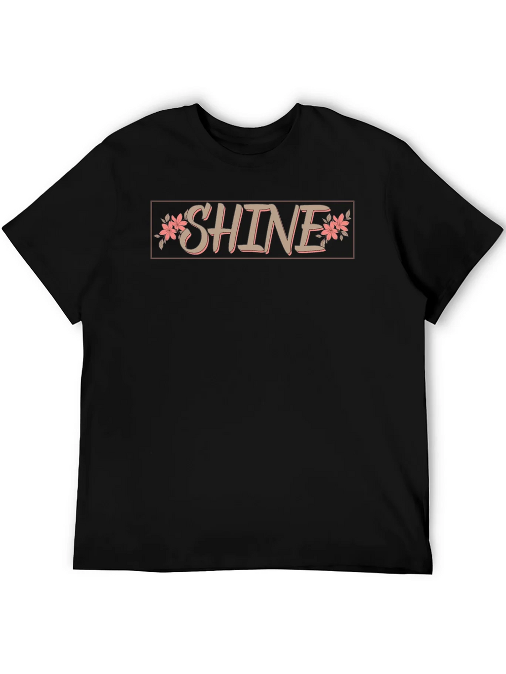 Floral Shine Graphic Tee - Unisex product image 4