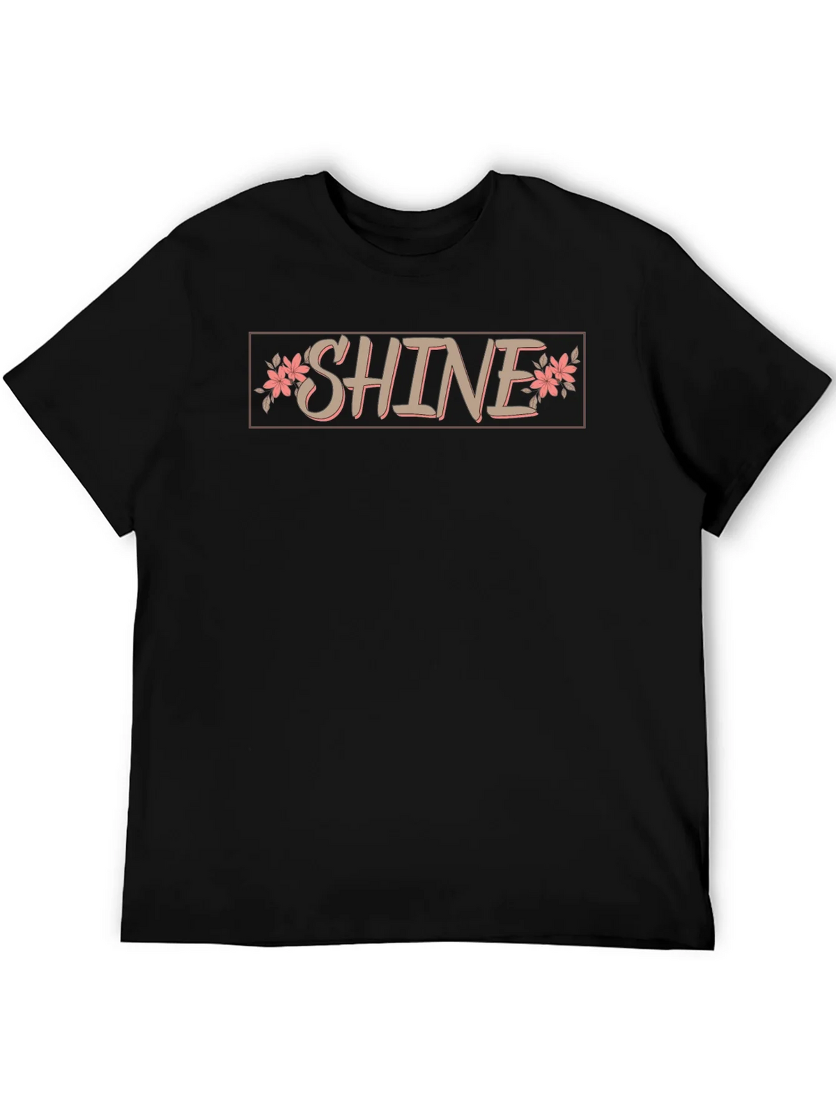 Floral Shine Graphic Tee - Unisex product image 4
