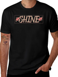 Floral Shine Graphic Tee - Unisex product image 1