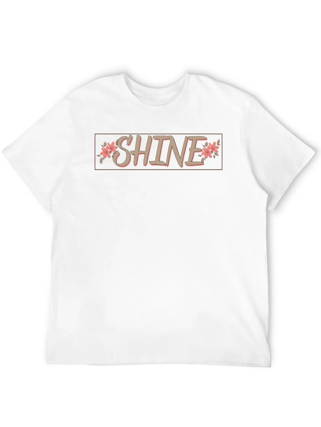 Floral Shine Graphic Tee - Unisex product image 8