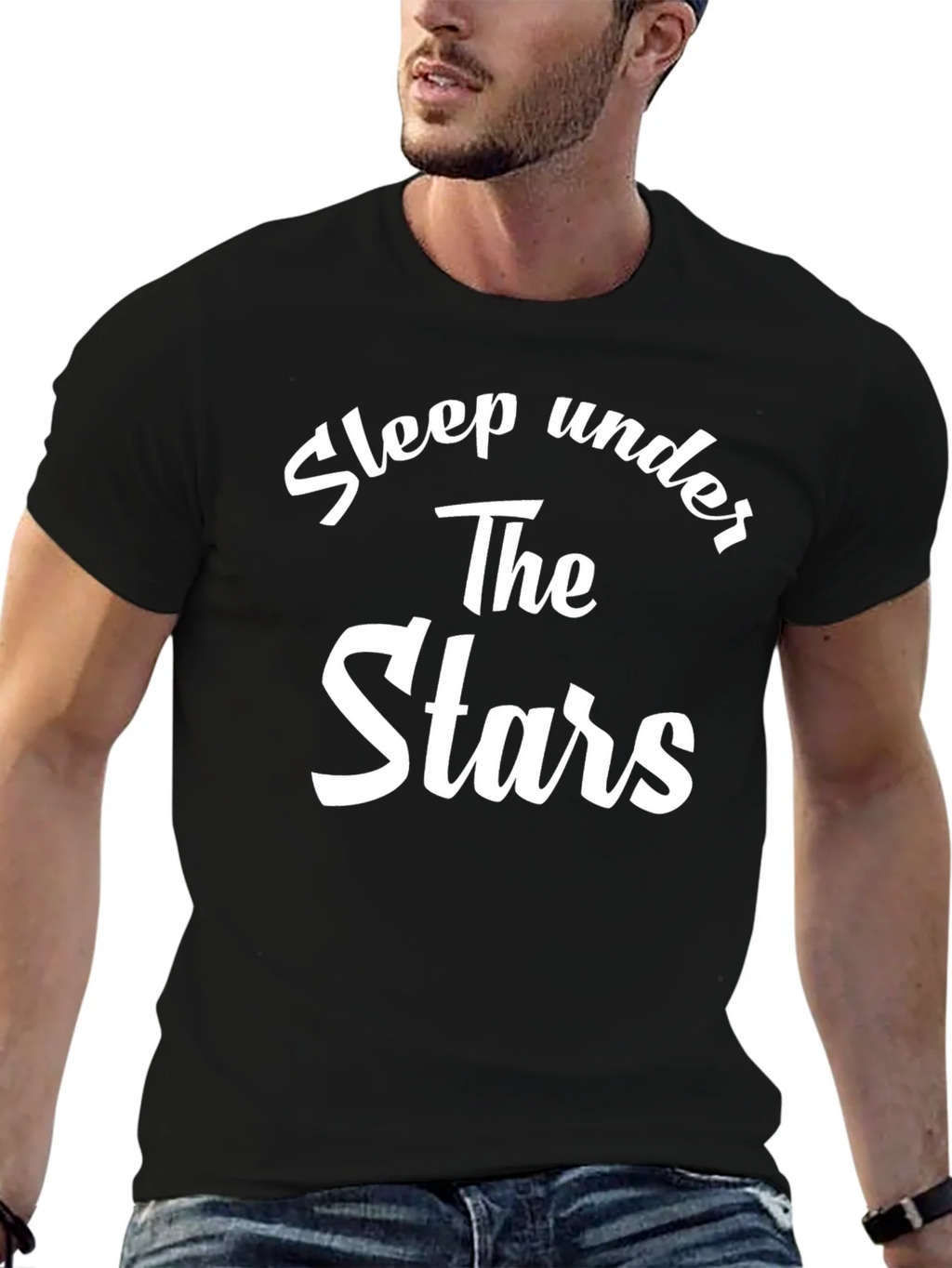 Sleep Under the Stars Graphic T-Shirt product image 4