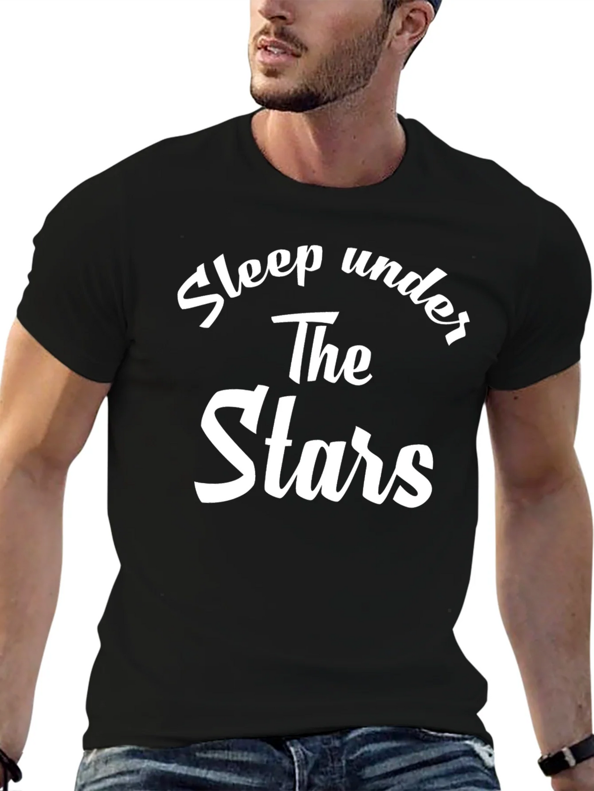 Sleep Under the Stars Graphic T-Shirt product image 4