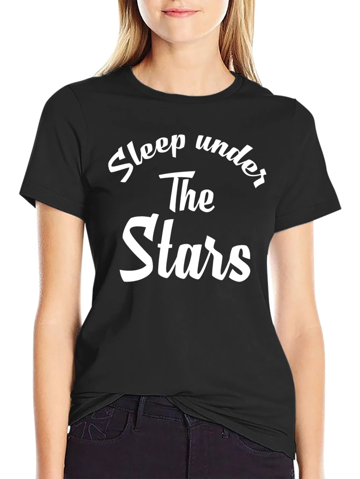 Sleep Under the Stars Graphic T-Shirt product image 2