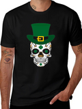 Lucky Skull St. Patricks Day T-Shirt