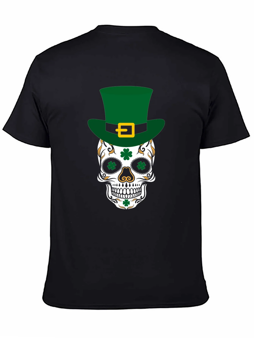 Lucky Skull St. Patricks Day T-Shirt