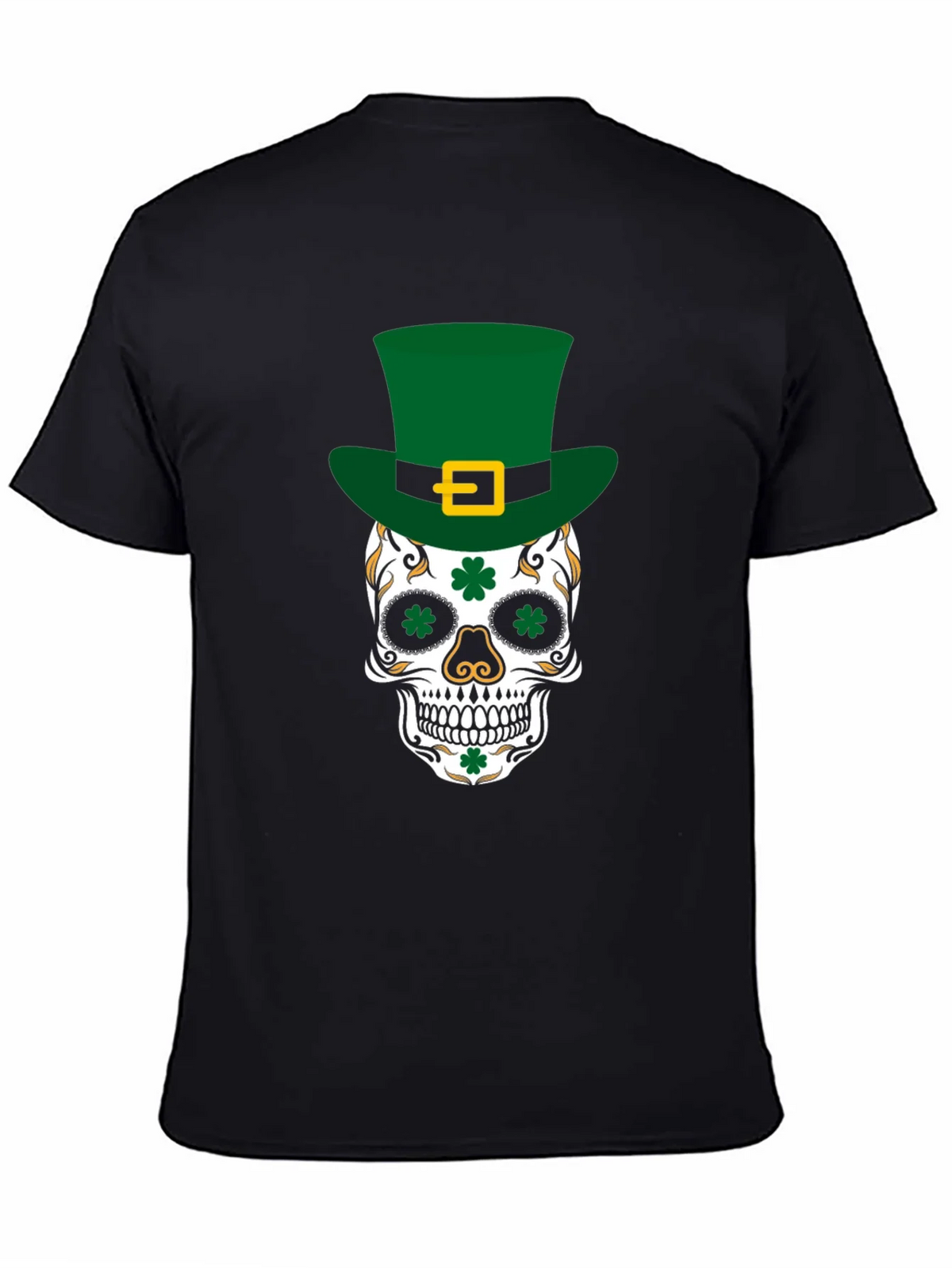 Lucky Skull St. Patricks Day T-Shirt