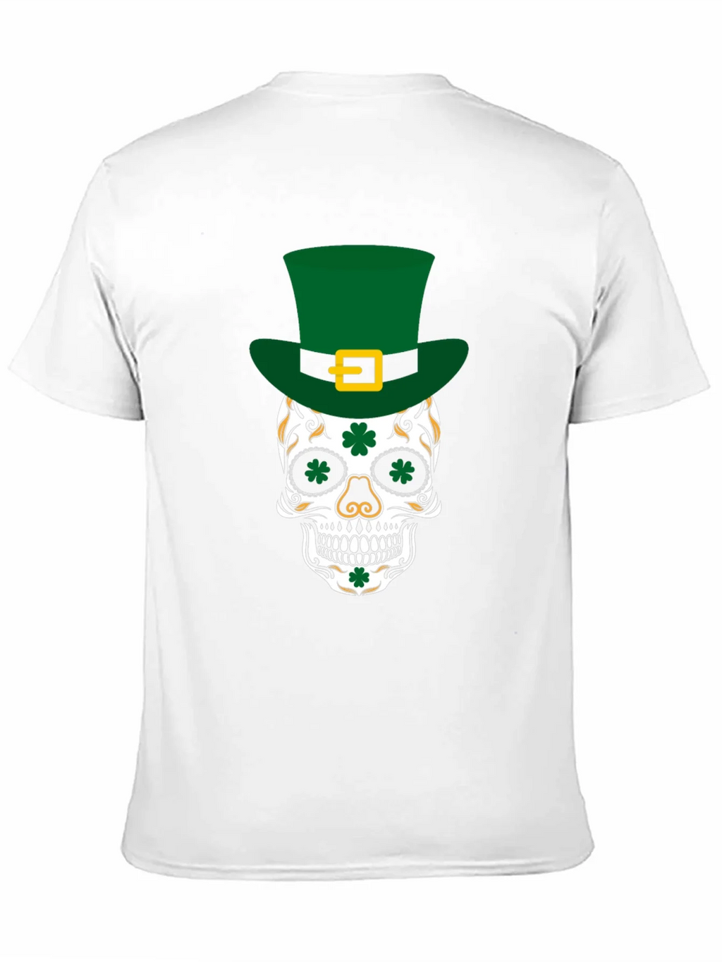 Lucky Skull St. Patricks Day T-Shirt