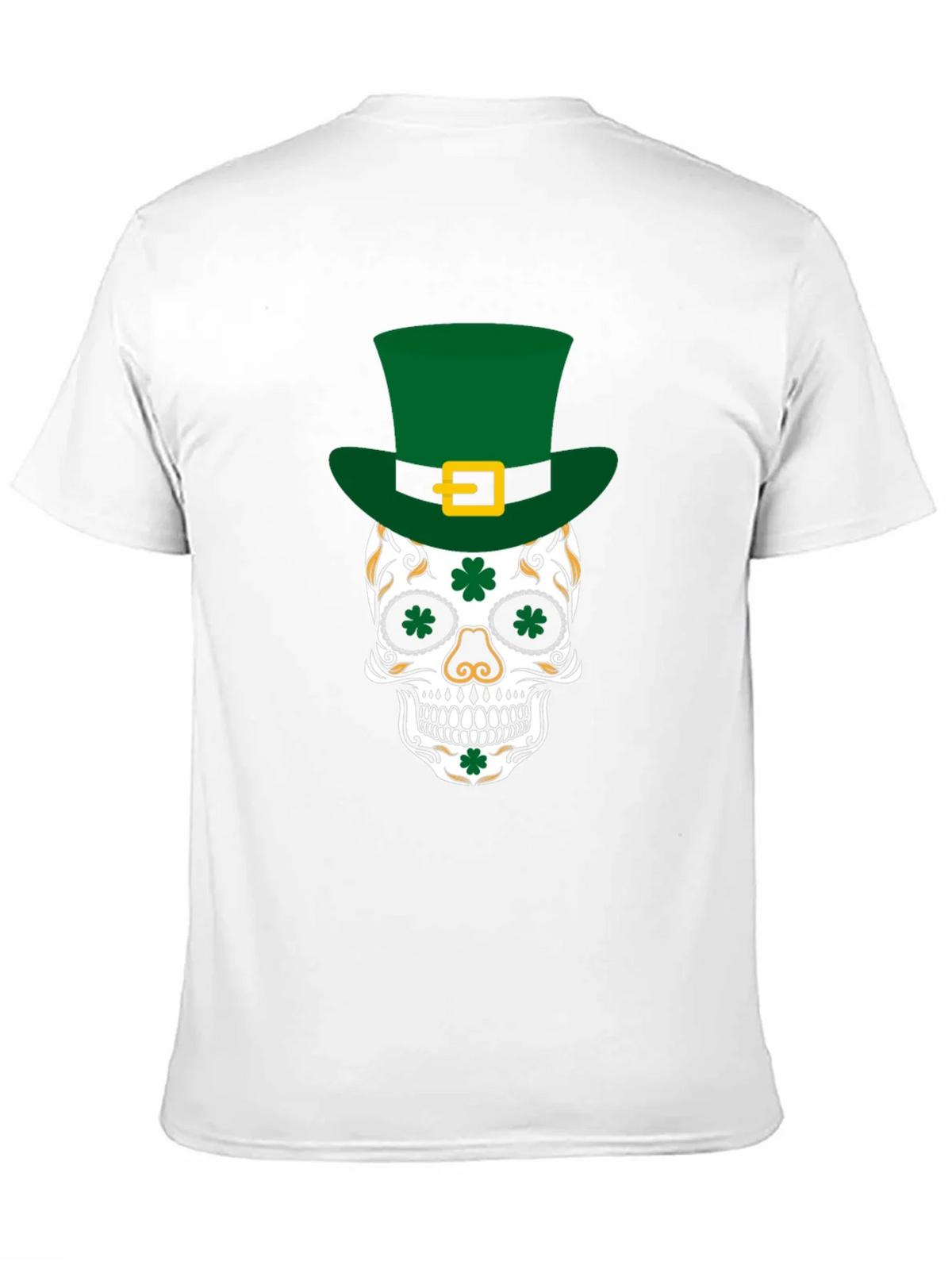 Lucky Skull St. Patricks Day T-Shirt