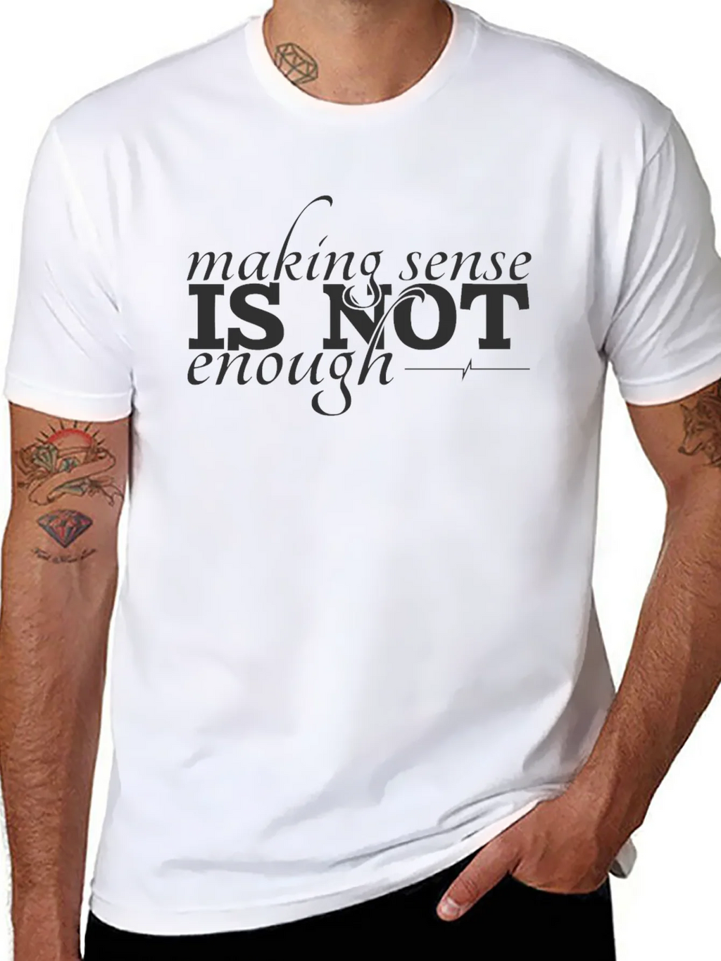 Making Sense T-Shirt - Mens product image 3