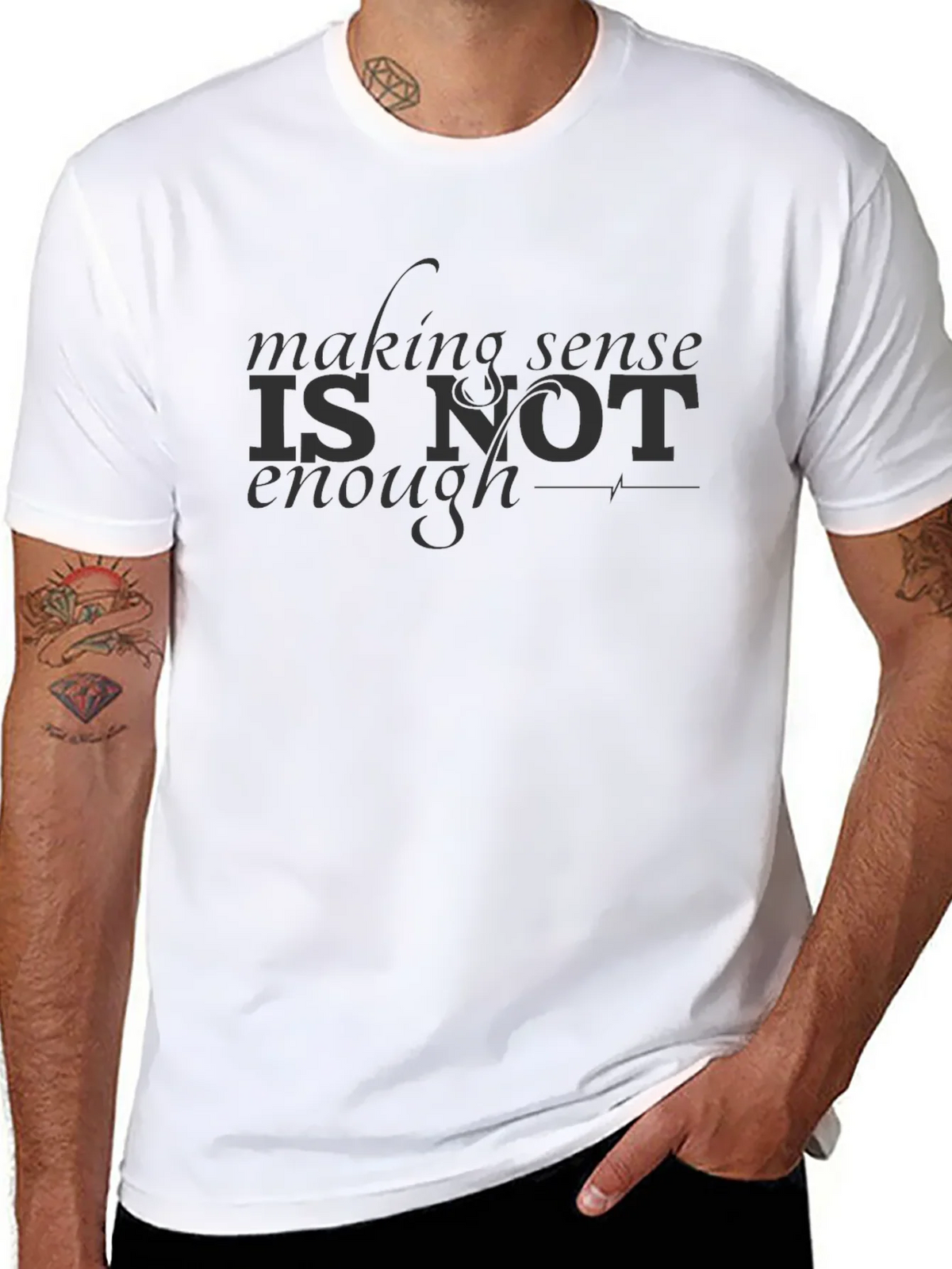 Making Sense T-Shirt - Mens product image 3