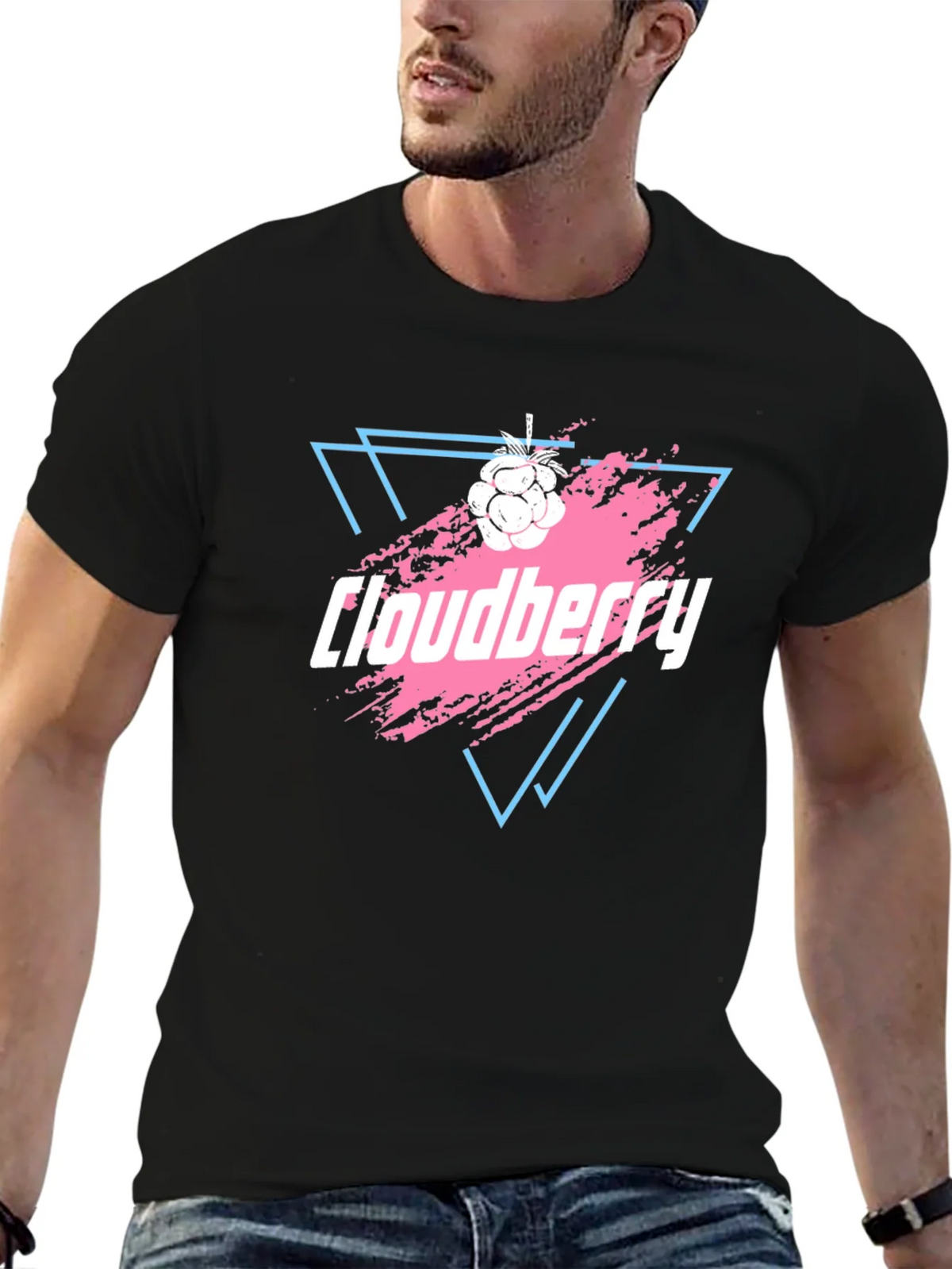 Cloudberry Graphic T-Shirt - Black product image 6