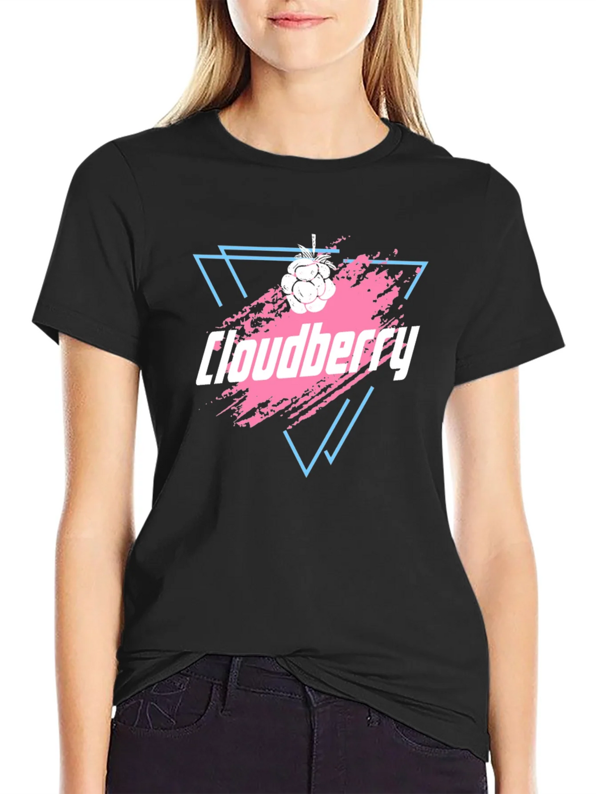 Cloudberry Graphic T-Shirt - Black product image 2