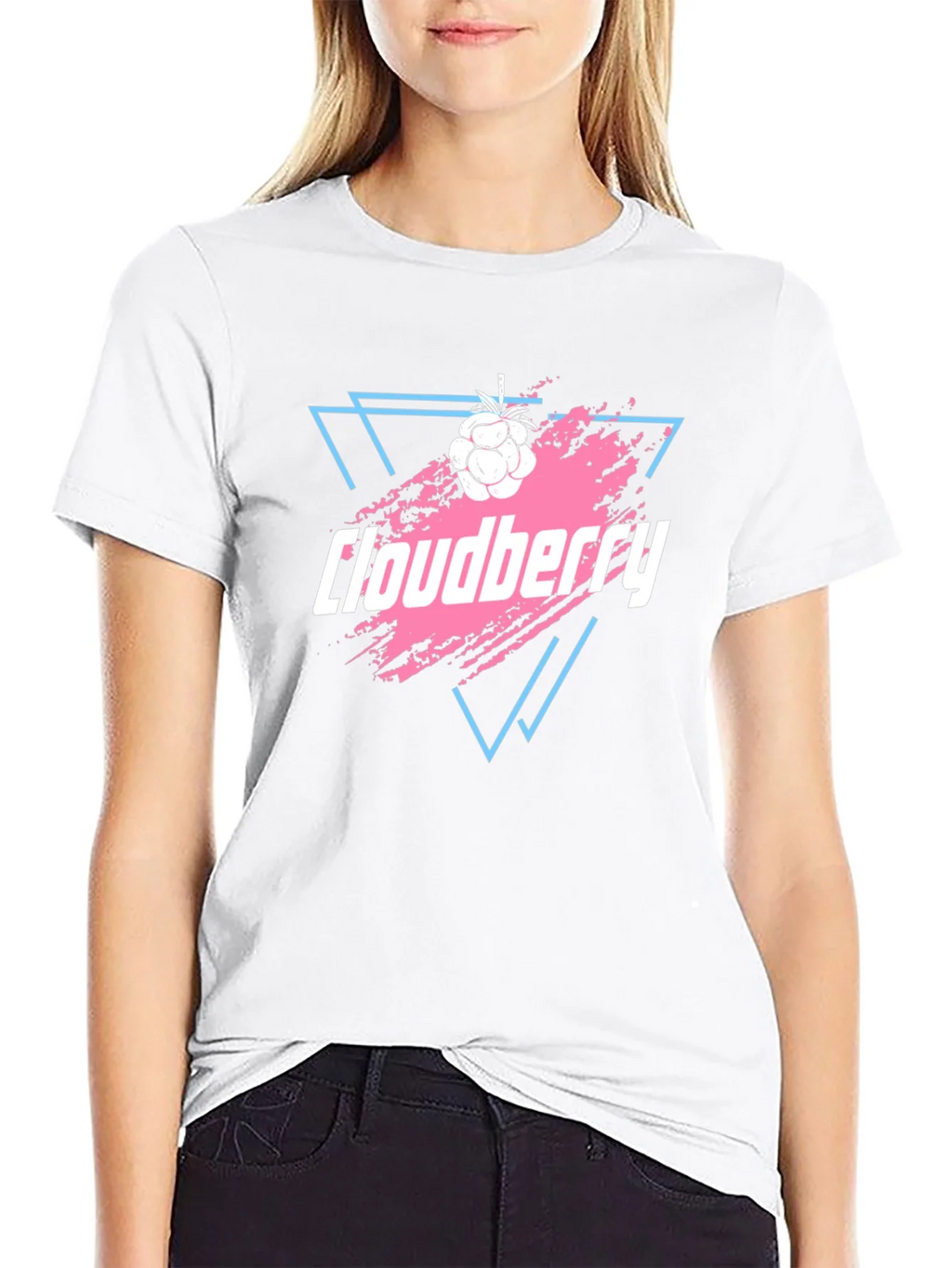 Cloudberry Graphic T-Shirt - Black product image 8