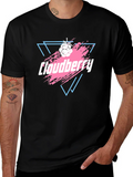 Cloudberry Graphic T-Shirt - Black product image 1