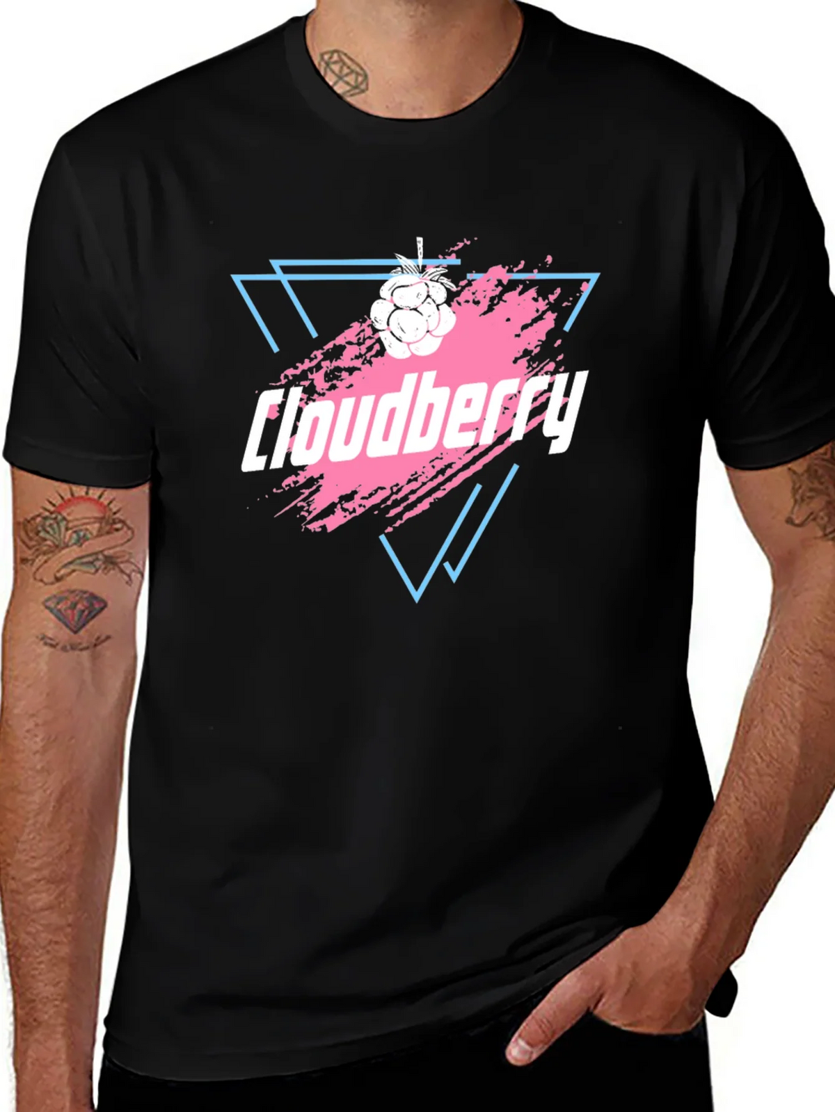 Cloudberry Graphic T-Shirt - Black product image 1
