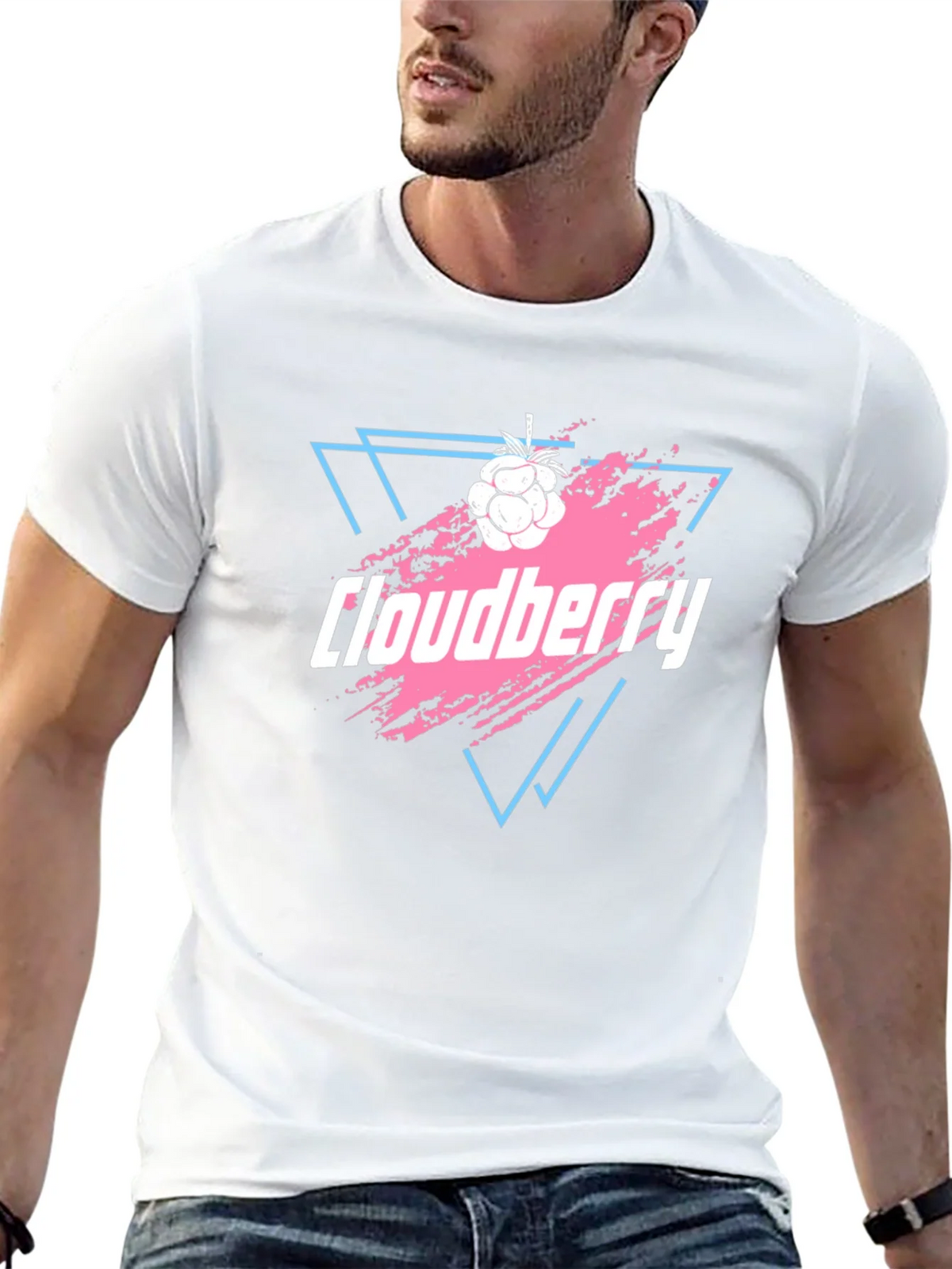 Cloudberry Graphic T-Shirt - Black product image 12