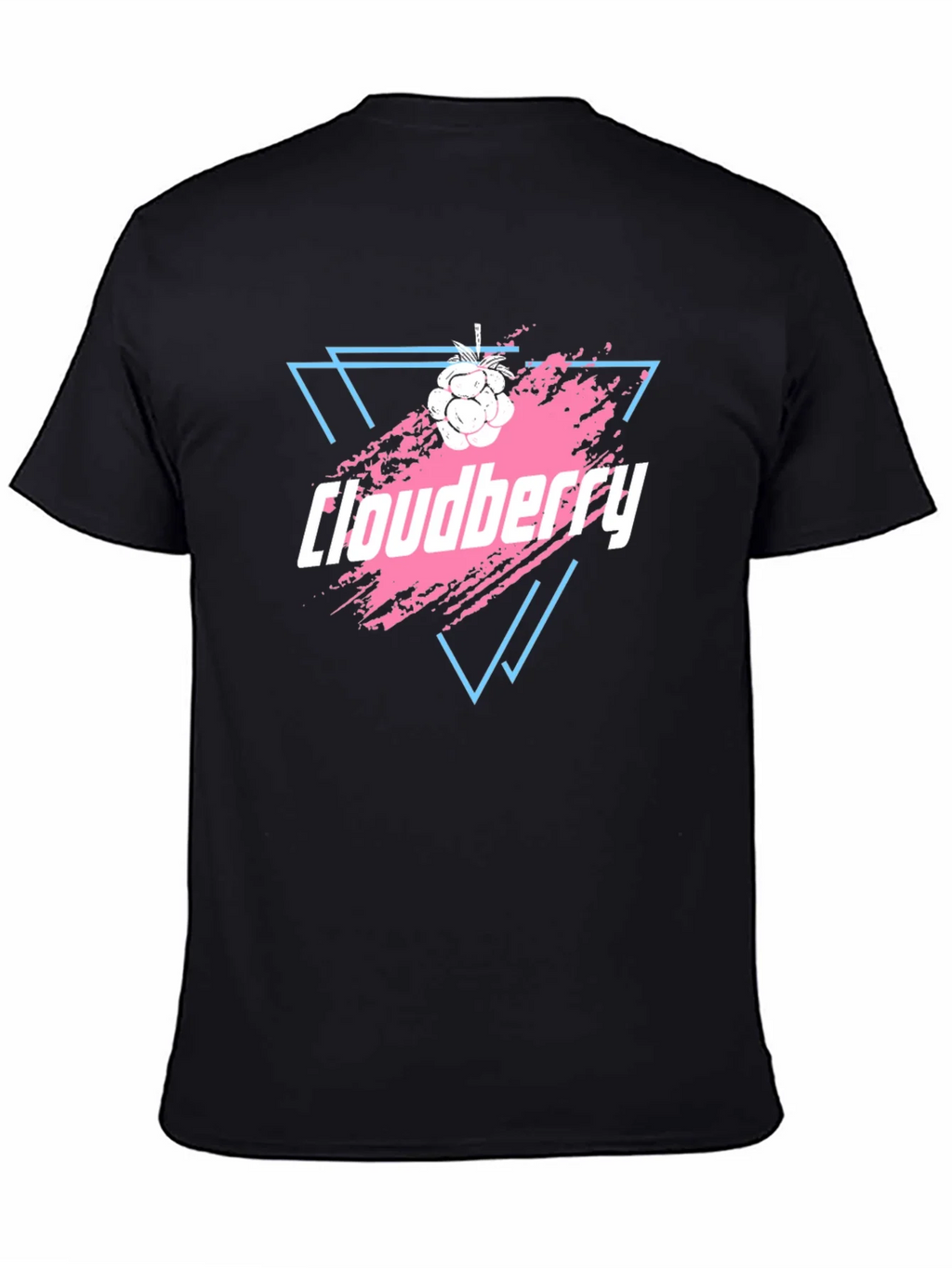Cloudberry Graphic T-Shirt - Black product image 4