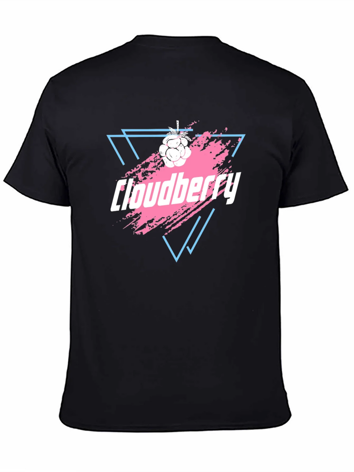 Cloudberry Graphic T-Shirt - Black product image 4