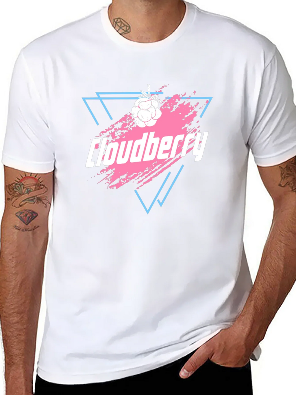 Cloudberry Graphic T-Shirt - Black product image 7