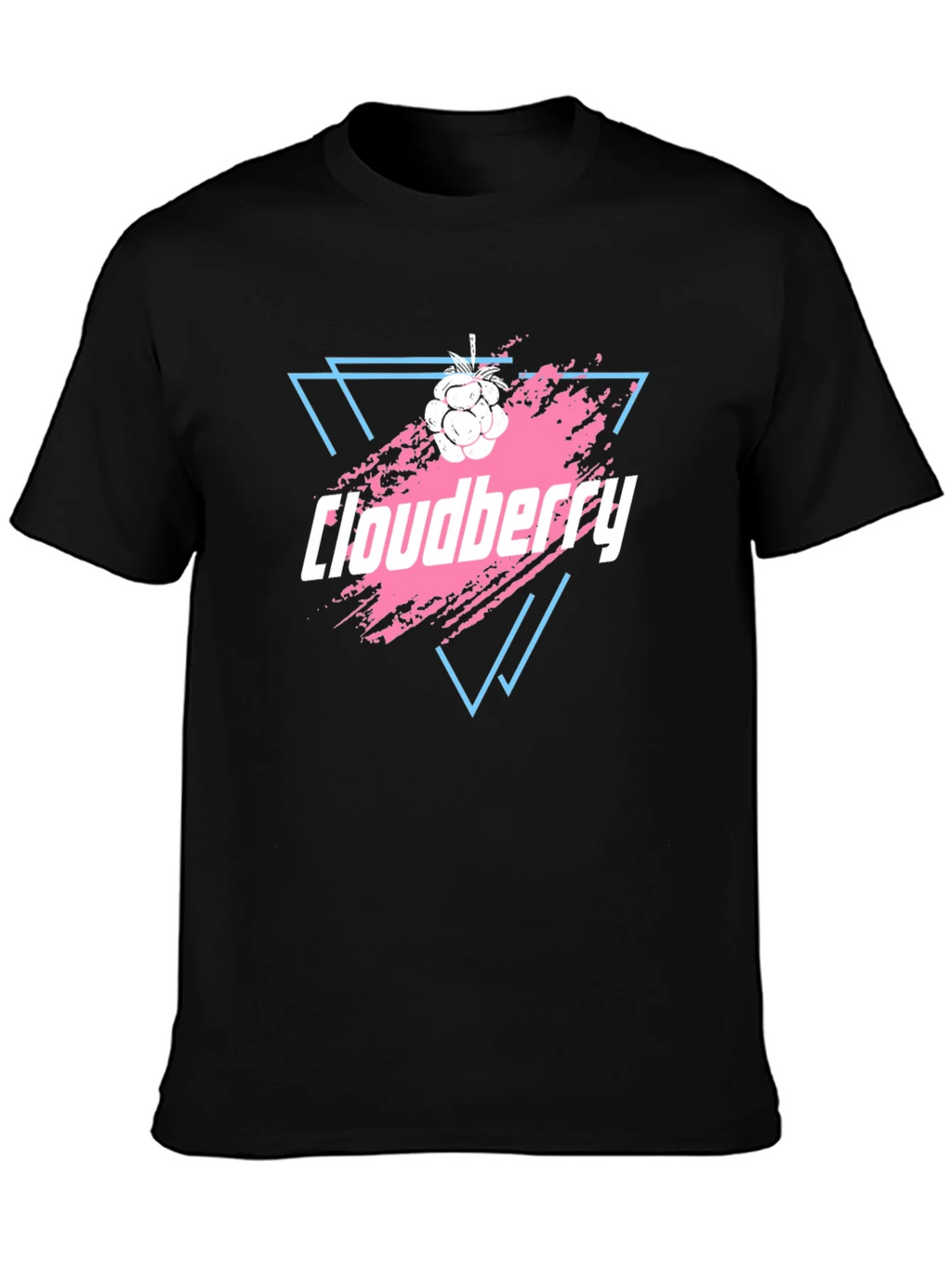 Cloudberry Graphic T-Shirt - Black product image 3