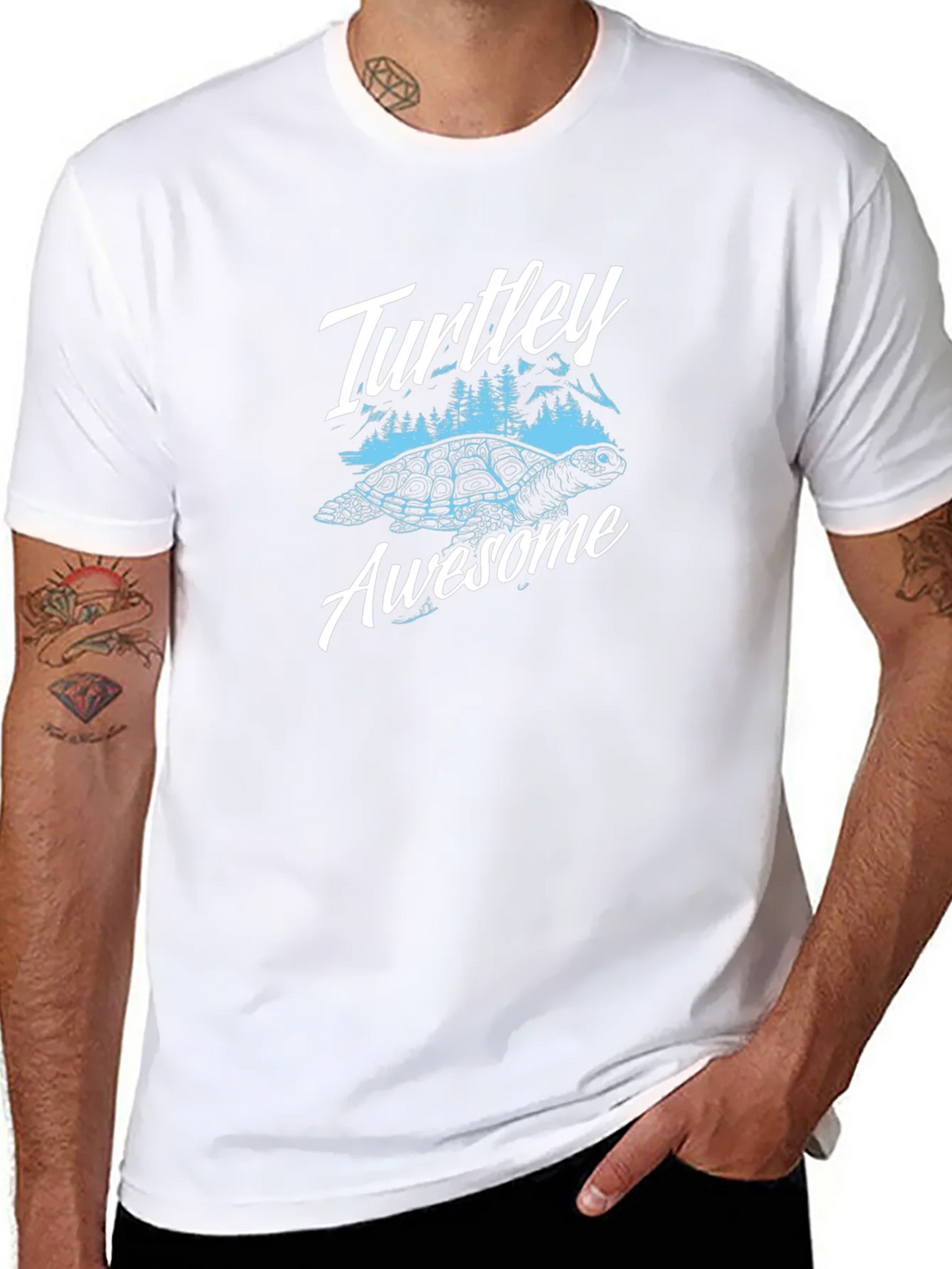 Turtley Awesome T-Shirt product image 3