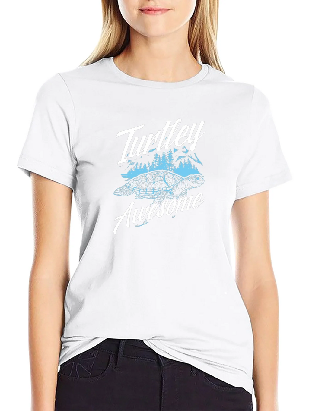 Turtley Awesome T-Shirt product image 4