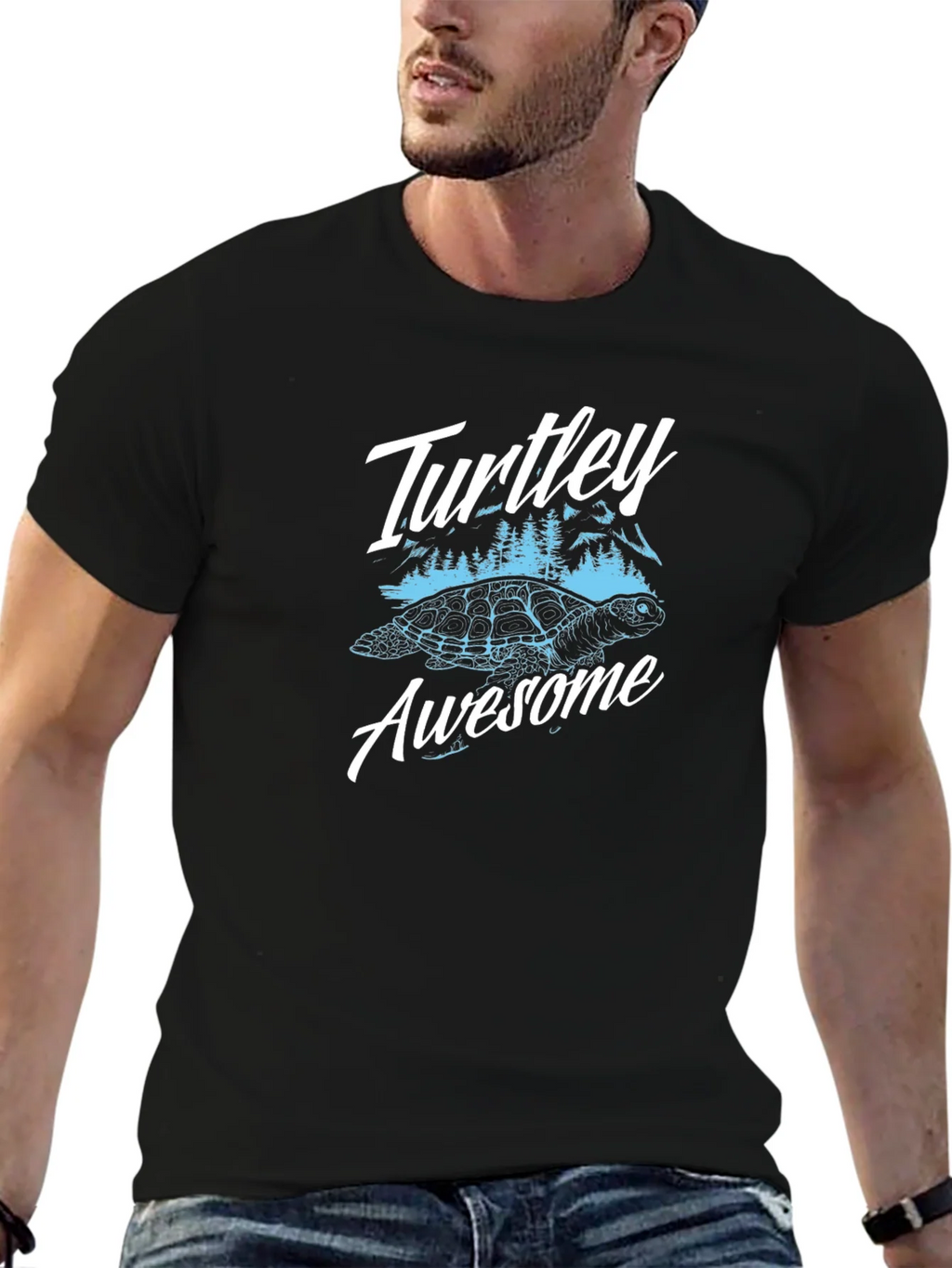 Turtley Awesome T-Shirt product image 2