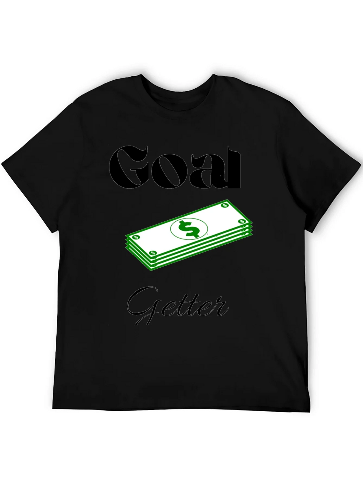 Goal Getter Graphic T-Shirt - Black product image 3