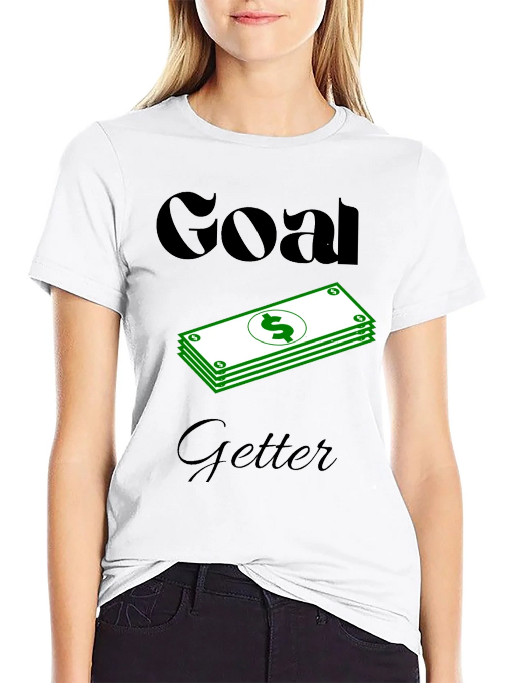 Goal Getter Graphic T-Shirt - Black product image 6