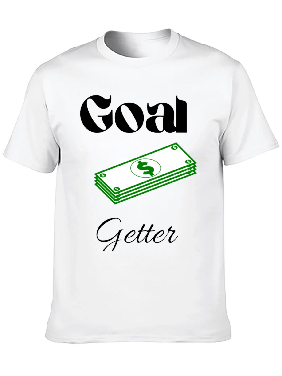 Goal Getter Graphic T-Shirt - Black product image 7