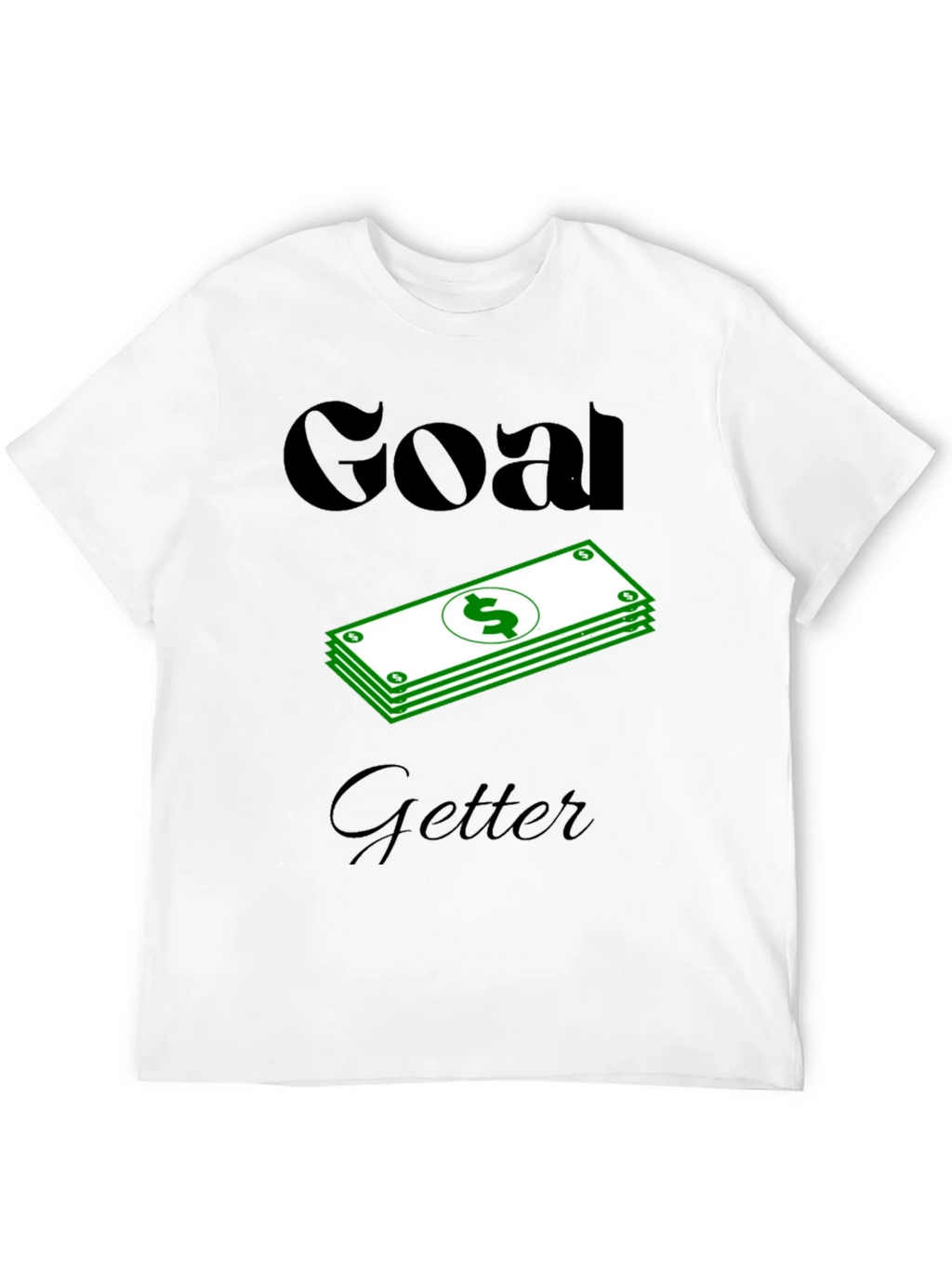 Goal Getter Graphic T-Shirt - Black product image 8