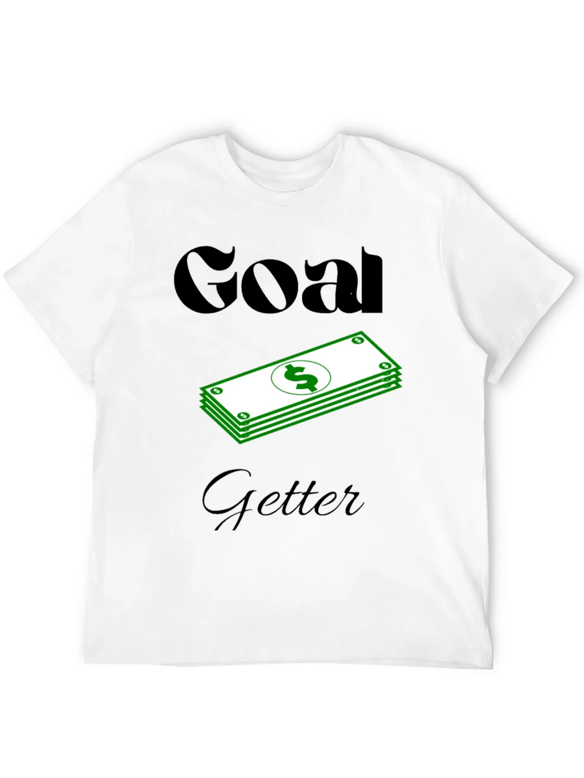 Goal Getter Graphic T-Shirt - Black product image 8