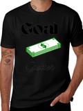 Goal Getter Graphic T-Shirt - Black product image 1