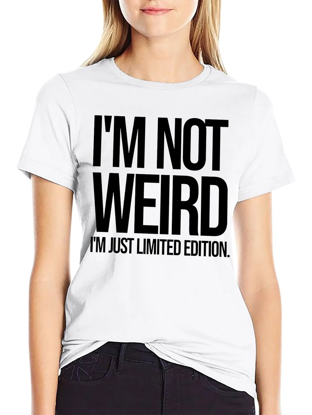 Im Not Weird T-Shirt product image 4