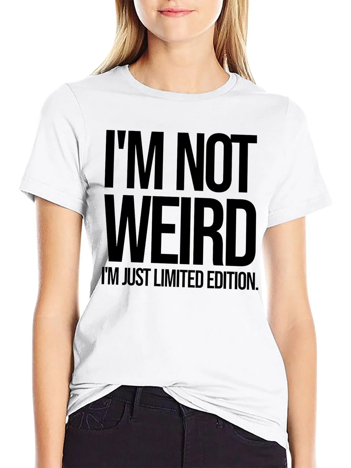 Im Not Weird T-Shirt product image 4