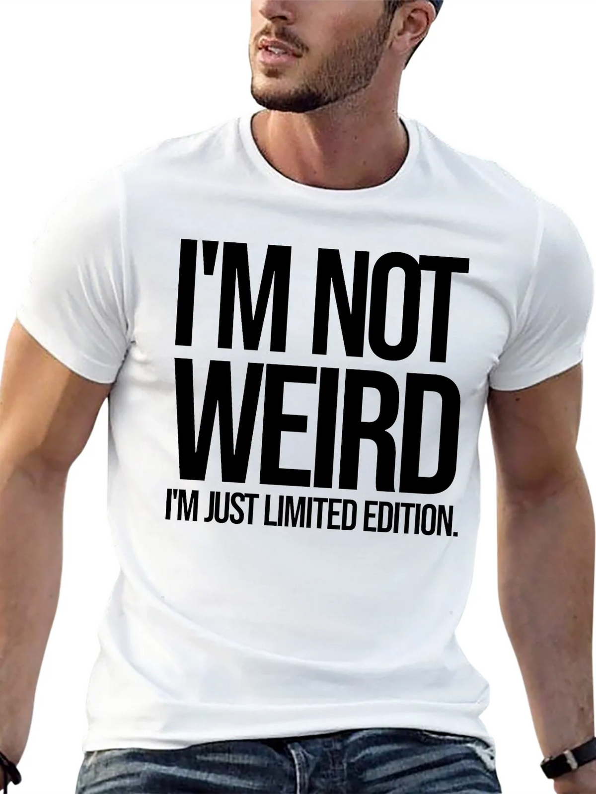 Im Not Weird T-Shirt product image 6