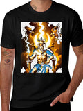 Zeus Graphic Tee - God of Thunder T-Shirt product image 1