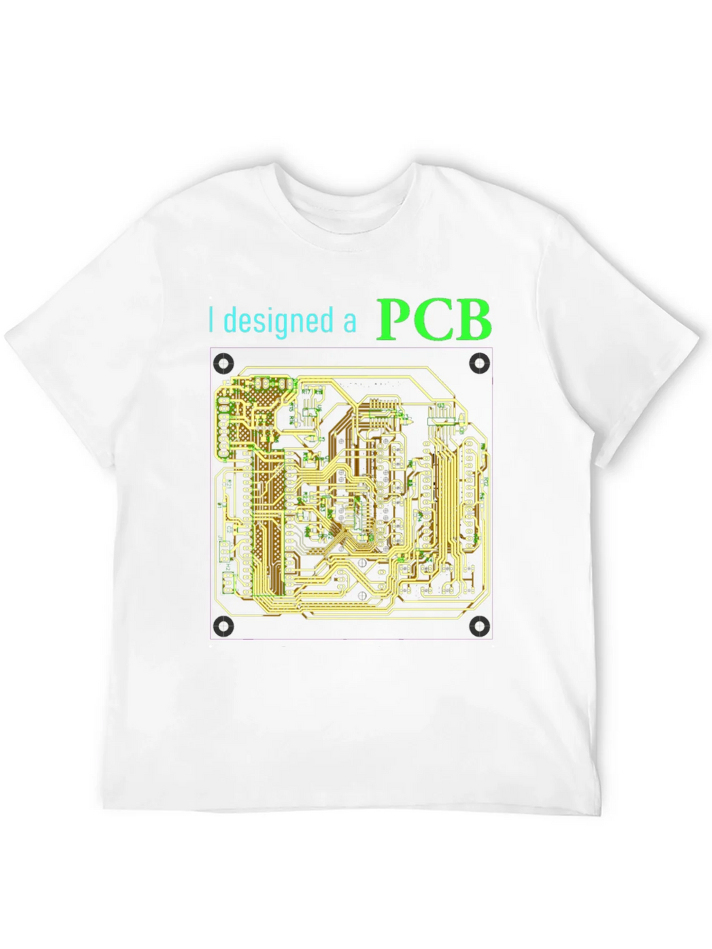 I Designed a PCB T-Shirt - Electronic Circuit Board Design product image 11