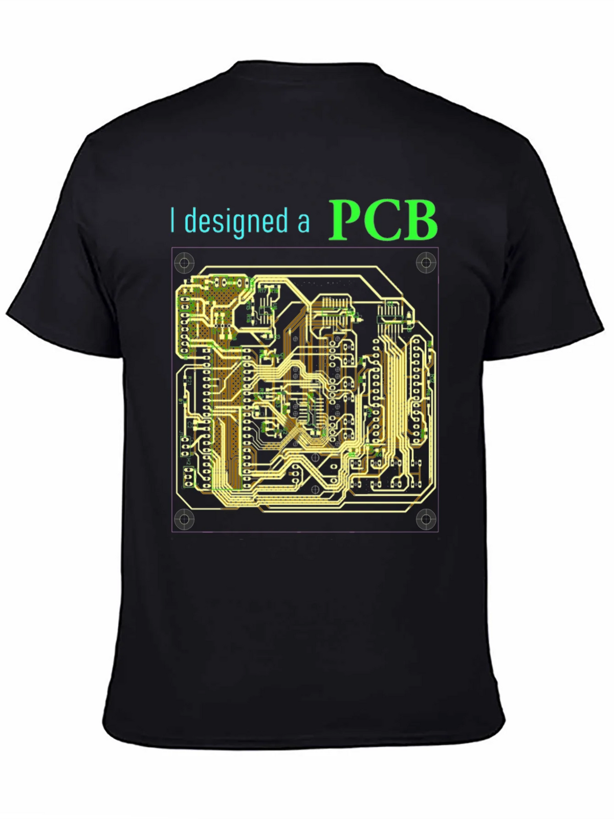 I Designed a PCB T-Shirt - Electronic Circuit Board Design product image 4