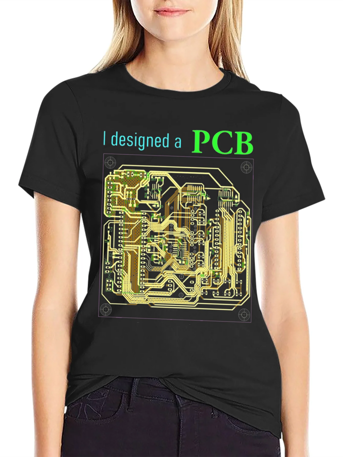 I Designed a PCB T-Shirt - Electronic Circuit Board Design product image 2