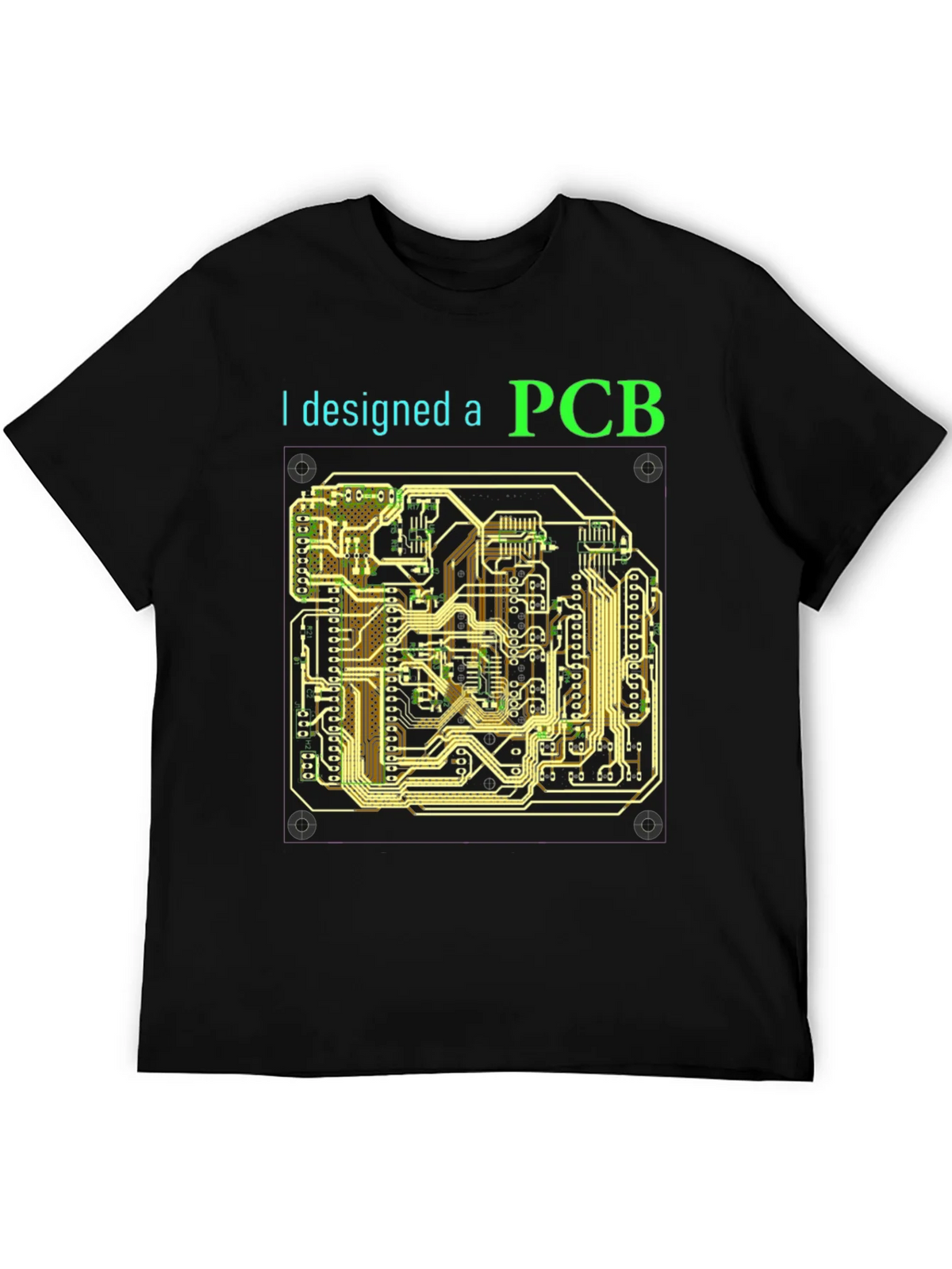 I Designed a PCB T-Shirt - Electronic Circuit Board Design product image 5
