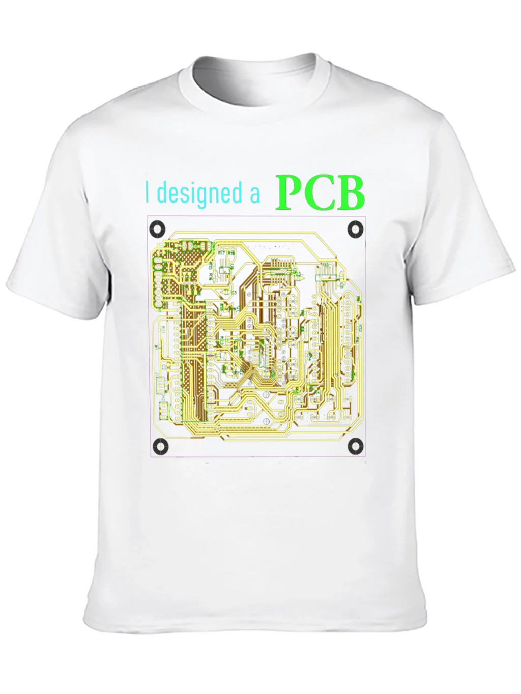 I Designed a PCB T-Shirt - Electronic Circuit Board Design product image 9