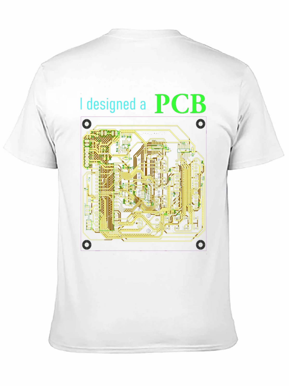 I Designed a PCB T-Shirt - Electronic Circuit Board Design product image 10
